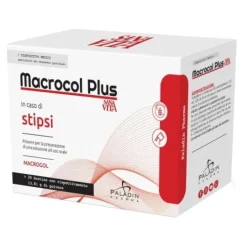 Sanavita Macrocol Plus per il Trattamento delle Stipsi 20 bustine