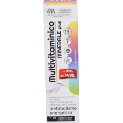 Sanavita Multivitaminico Minerale 20 Compresse Effervescenti
