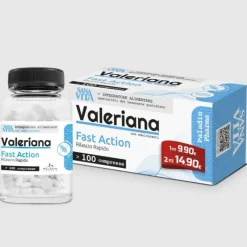 Sanavita Valeriana 100 compresse - Integratore Benessere Sonno e Stress