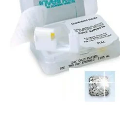 Sanico Inverness Orecchini 54 Zircone Cubico Placcato Oro 3 mm