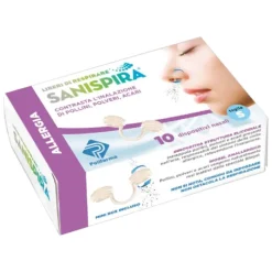 Sanispira Allergia Cerotti Nasali Taglia S 10 Pezzi