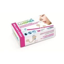 Sanispira Virus & Batteri L 10 pezzi