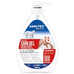 Sanitec Sani Gel Alcolico 600 ml