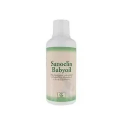 Sanoclin Baby Oil 500 ml