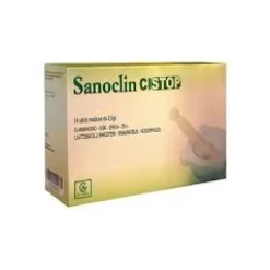 Sanoclin Cistop 14 Bustine - Integratore Alimentare