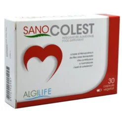 Sanocolest 30 Capsule - Integratore per il Colesterolo