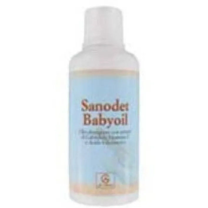Sanodet Baby Oil 500 ml
