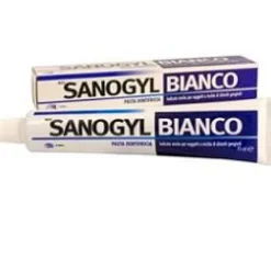 Sanogyl Bianco Pasta Dentifricia Disturbi Gengivali 75 ml