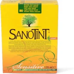 Sanotint Light Tintura 80 Biondo Chiaro Naturale 125 ml