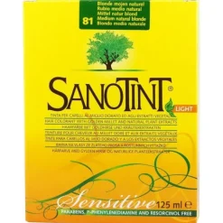 Sanotint Light Tintura 81 Biondo Medio Naturale 125 ml