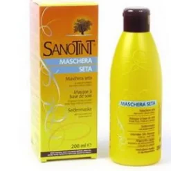 Sanotint Maschera Seta per Capelli Secchi 200 ml