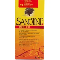 Sanotint Reflex Tintura 53 Castano Chiaro 80 ml