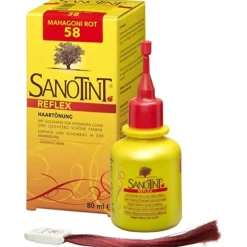 Sanotint Reflex Tintura per Riflessi Colore Rosso Mogano 80 ml