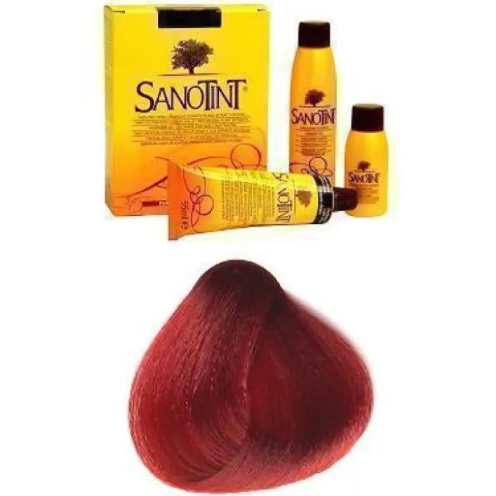 Sanotint Tintura per Capelli Colore 23 Ribes Rosso