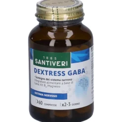 Santiveri Dextress Gaba 60 compresse - Integratore Benessere Nervoso