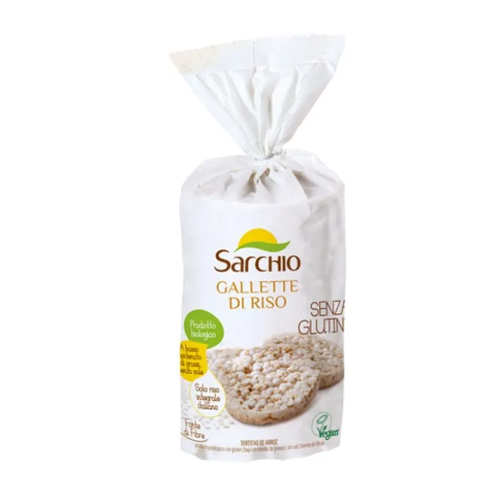 Sarchio Gallette Riso Senza Glutine 100 grammi