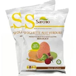 Sarchio Sfogliette Verdure 55 grammi