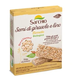 Sarchio Snack Semi Girasole e Lino Senza Glutine 80 grammi