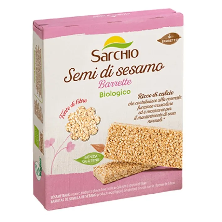Sarchio Snack Semi Sesamo 80 grammi