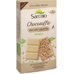 Sarchio Soffio di Riso Cioccolato Bianco 75 grammi