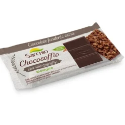Sarchio Soffio di Riso Cioccolato Fondente 25 grammi