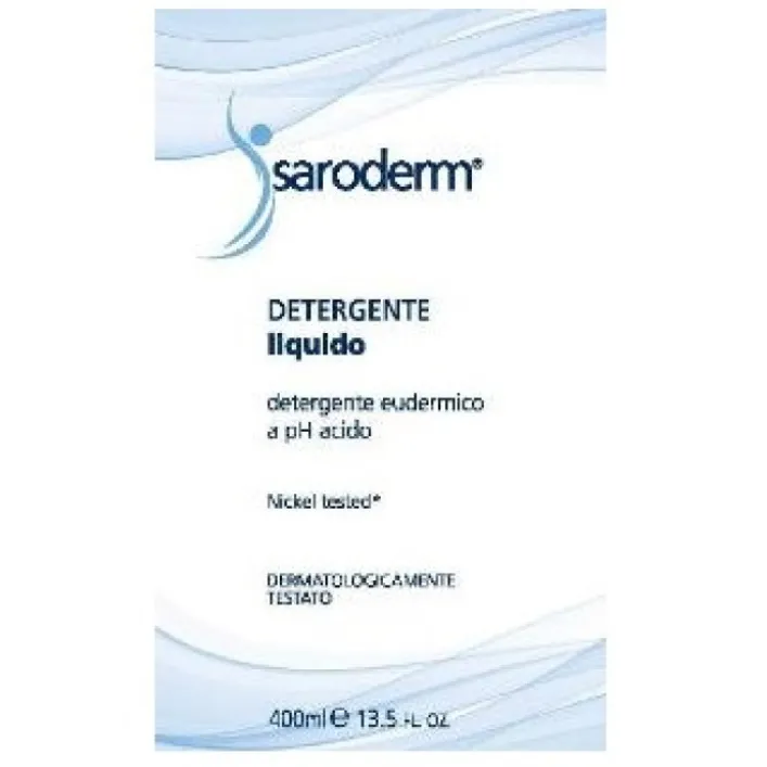 Saroder Detergente pH Acido 400 ml