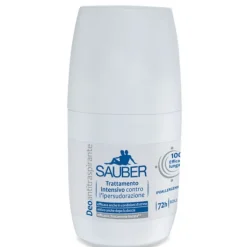Sauber Deo Antitraspirante 72h Deodorante Roll-On 50 ml