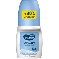 Sauber Deocare Deodorante Roll-On 70 ml