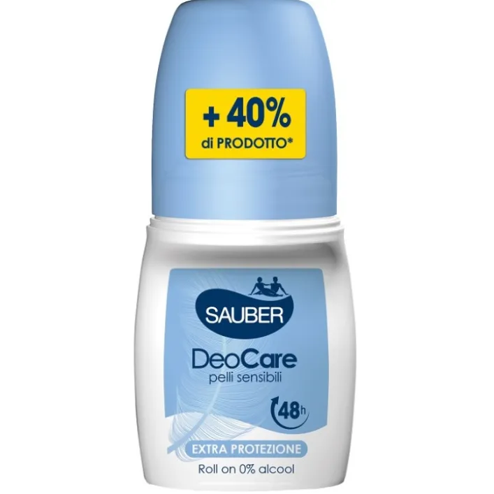 Sauber Deocare Deodorante Roll-On 70 ml
