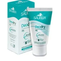 Sauber DeoDry Gel Protezione Lunga Durata 25 ml