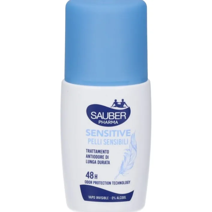 Sauber Deo 48h Sensitive Roll-on 70 ml
