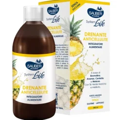 Sauber Drenante Anticellulite 500 ml - Integratore Alimentare
