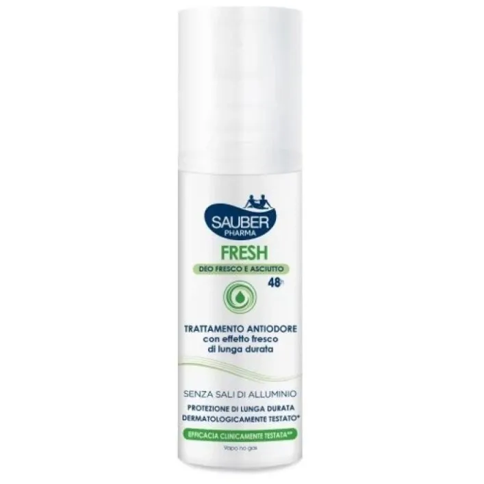 Sauber Fresh Deodorante Anti-Odore 48h Vapo 100 ml