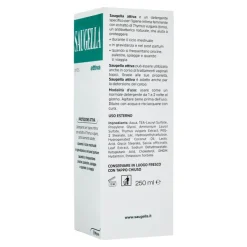 Saugella Attiva Detergente Intimo Antibatterico 250 ml