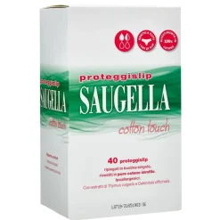 Saugella Cotton Touch Proteggi Slip 40 Pezzi
