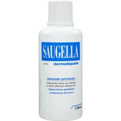 Saugella Dermoliquido Detergente Per L'Igiene Intima Quotidiana 500 ml