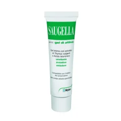 Saugella Gel di Attiva Lubrificante Intimo Flacone 30 ml