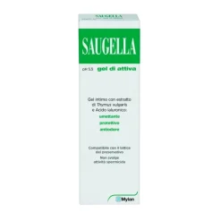 Saugella Gel di Attiva Lubrificante Intimo Flacone 30 ml