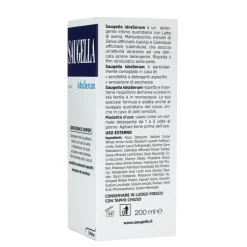Saugella Idraserum Detergente Intimo Emolliente 200 ml