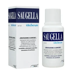 Saugella Idraserum Detergente Intimo Emolliente 200 ml