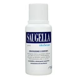 Saugella Idraserum Detergente Intimo Emolliente 200 ml