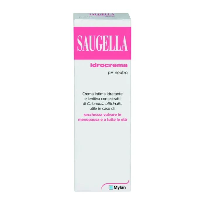 Saugella IdroCrema Intima Idratante e Lenitiva 30 ml