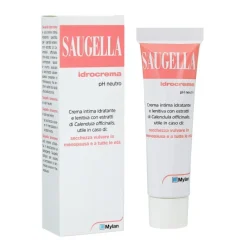 Saugella IdroCrema Intima Idratante e Lenitiva 30 ml