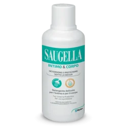 Saugella Intimo & Corpo Detergente 500 ml