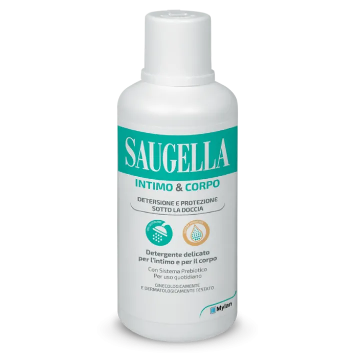 Saugella Intimo & Corpo Detergente 500 ml
