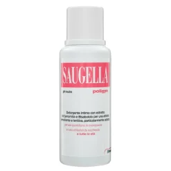 Saugella Poligyn Detergente Intimo Ad Azione Emolliente E Lenitiva Contro Fastidi E Pruriti Intimi 250 ml