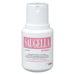 Saugella Poligyn Detergente Intimo Ad Azione Emolliente E Lenitiva Contro Fastidi E Pruriti Intimi 100 ml