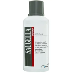 Saugella Uomo Detergente Intimo Quotidiano Maschile Antiodore per Parti Intime 500 ml