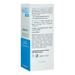 Saugella Viso DermoLatte Detergente 200 ml