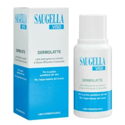 Saugella Viso DermoLatte Detergente 200 ml